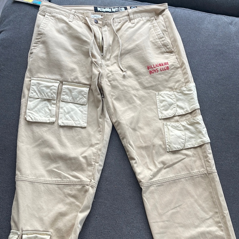 Billionaire boys club almond pants